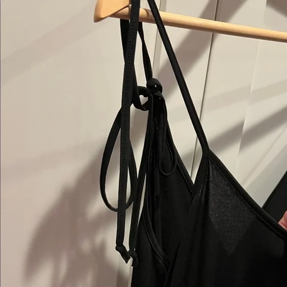 BCBGeneration Sleek Black Jumpsuit Size S - Picture 9 of 9